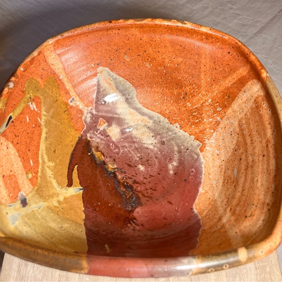 Derek Redding for Flux Studio Glazed Pottery Bowl - Picture 4 of 7